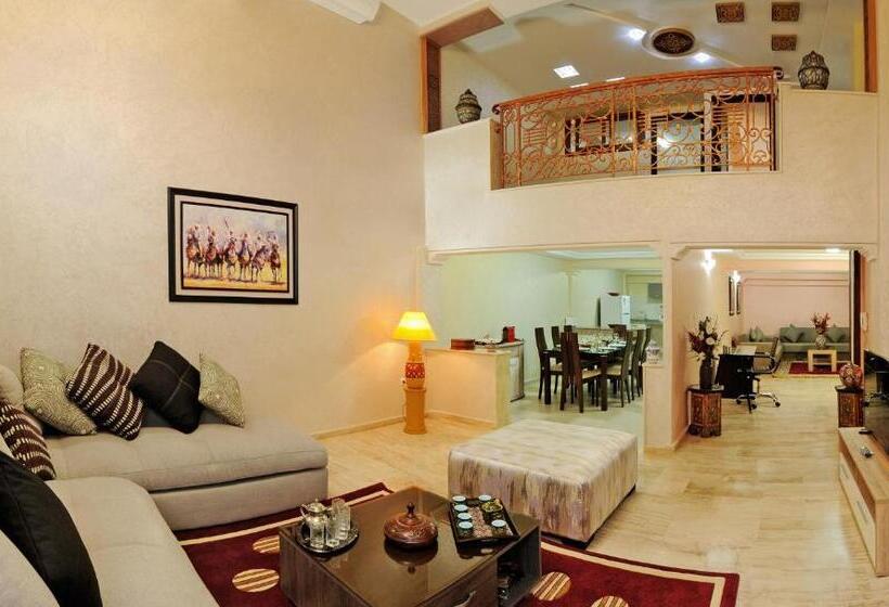 آپارتمان دوبلکس 1 خوابه, Aparthotel Les Oliviers Suites & Spa
