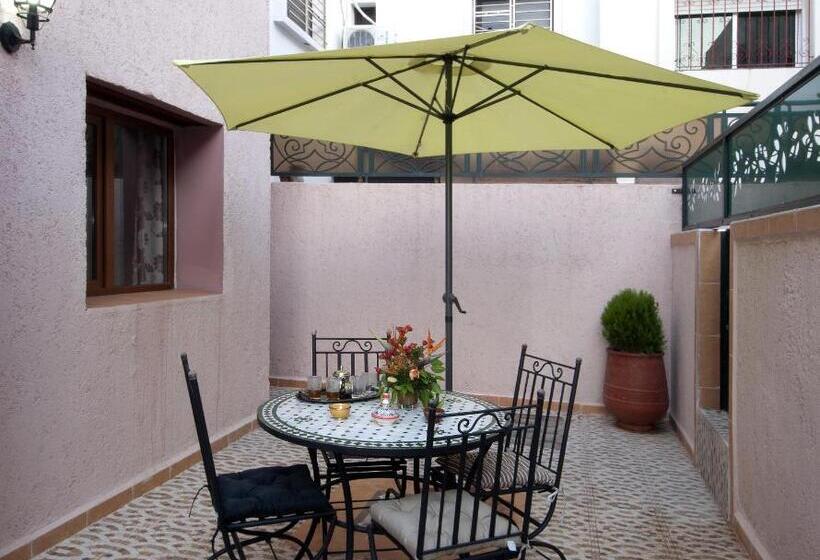 آپارتمان 1 خوابه با تراس, Aparthotel Les Oliviers Suites & Spa