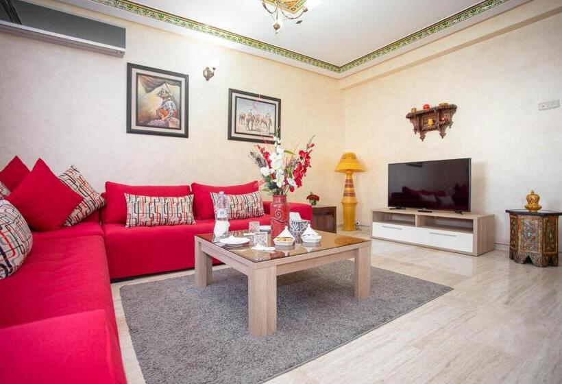 آپارتمان 1 خوابه با تراس, Aparthotel Les Oliviers Suites & Spa