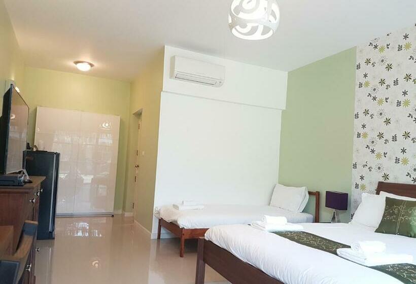 스탠다드 방갈로 정원 전망, The Hillside Pranburi Resort