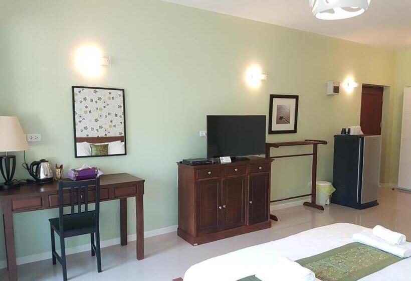 带花园景观的标准洋房, The Hillside Pranburi Resort