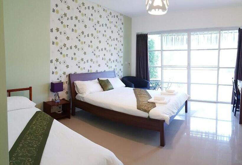 스탠다드 방갈로 정원 전망, The Hillside Pranburi Resort