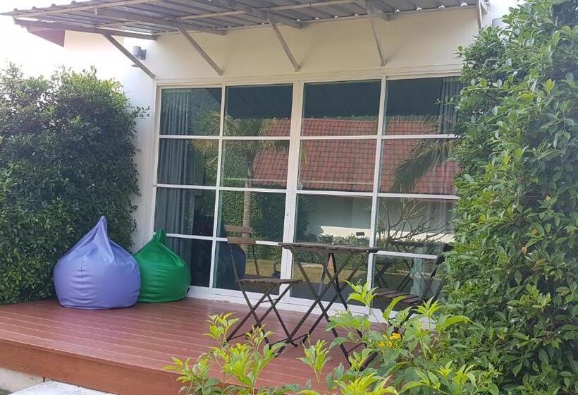 스탠다드 룸 가든 전망, The Hillside Pranburi Resort