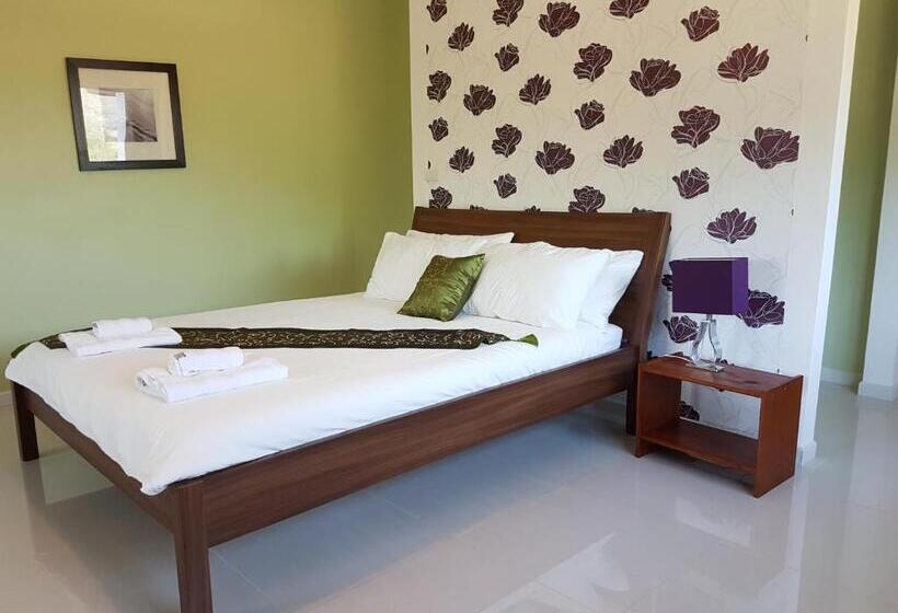 패밀리 룸 산 전망, The Hillside Pranburi Resort