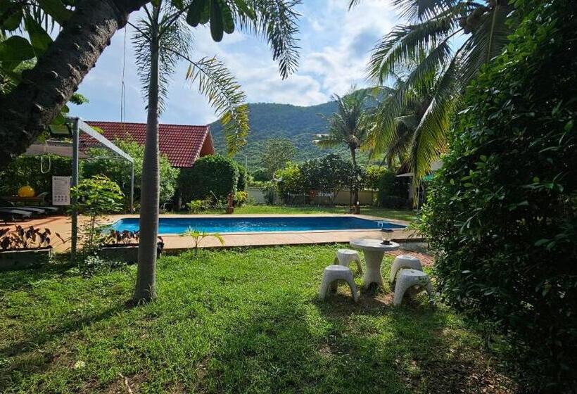 스탠다드 방갈로 정원 전망, The Hillside Pranburi Resort