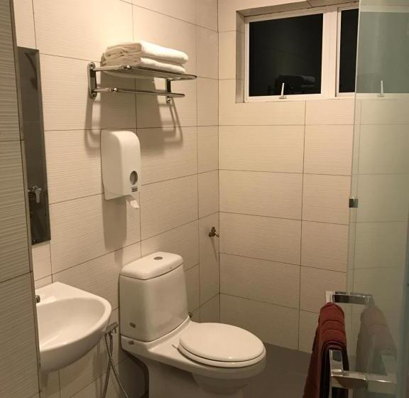 חדר דלוקס, Brezza Hotel Sitiawan