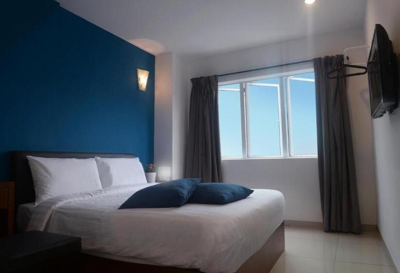 חדר דלוקס, Brezza Hotel Sitiawan