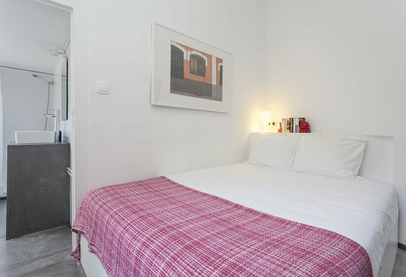 غرفة قياسية, 5 Sins Chiado Hostel