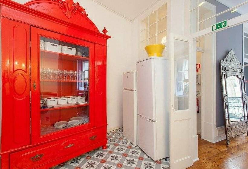 غرفة قياسية, 5 Sins Chiado Hostel