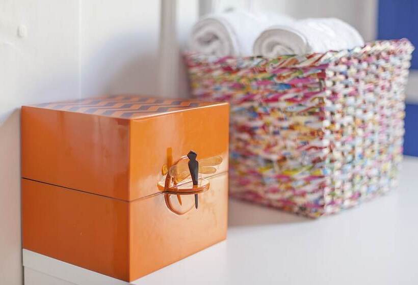 غرفة قياسية حمام مشترك, 5 Sins Chiado Hostel