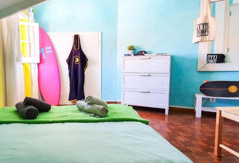 디럭스 룸, Ericeira Surf Camp