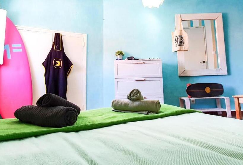 Номер Deluxe, Ericeira Surf Camp