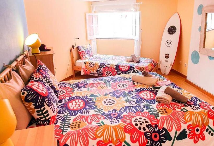 Трехместный Номер Базовый, Ericeira Surf Camp