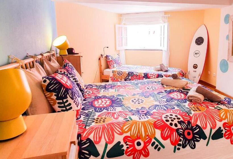 Трехместный Номер Базовый, Ericeira Surf Camp