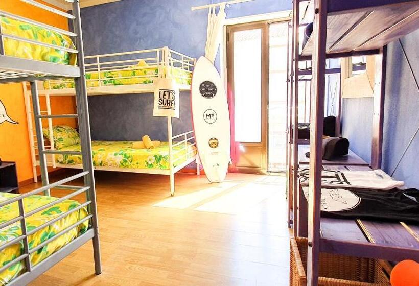 Кровать в Общей Комнате, Ericeira Surf Camp