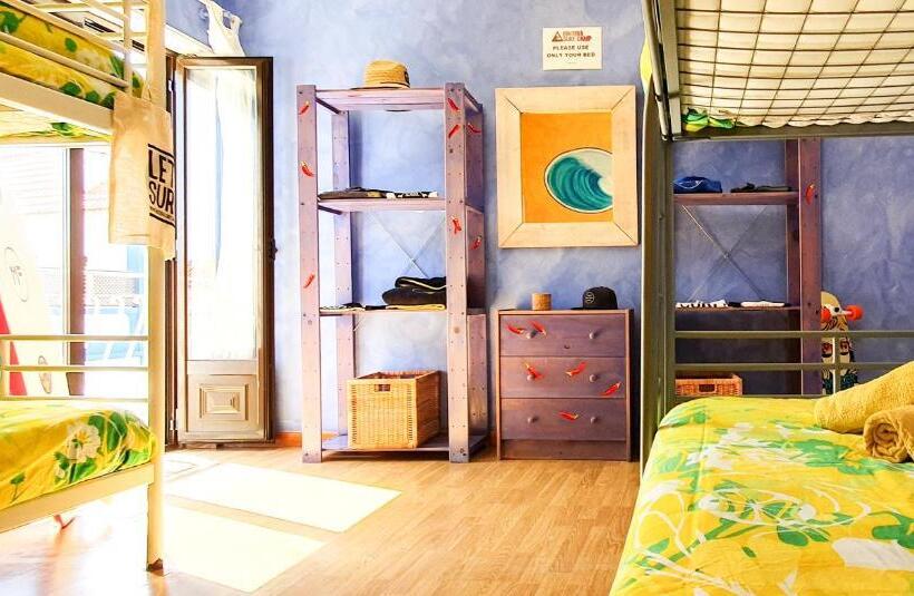 Кровать в Общей Комнате, Ericeira Surf Camp