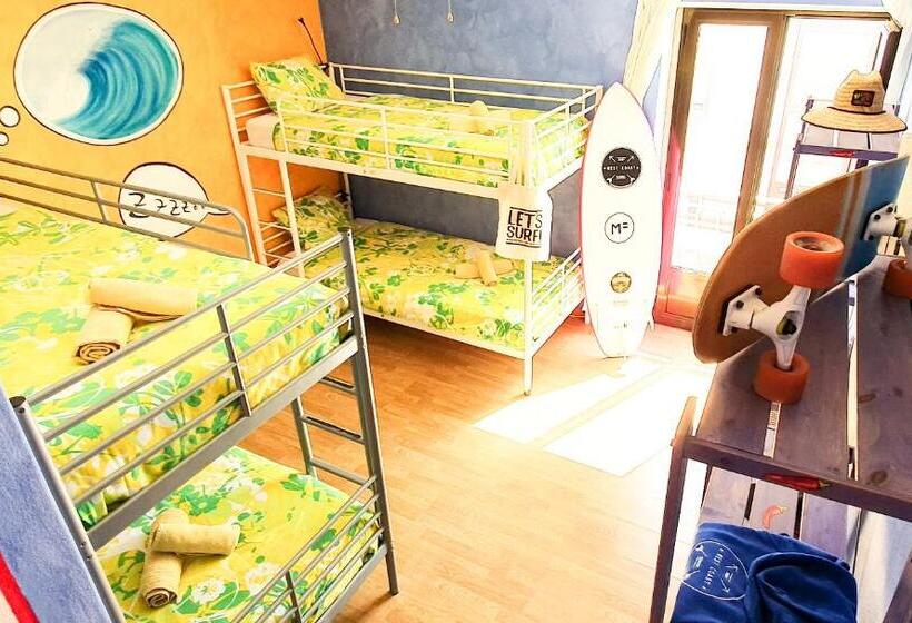 Кровать в Общей Комнате, Ericeira Surf Camp