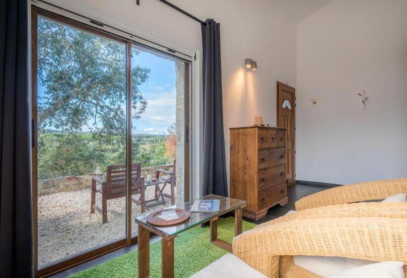 풀장 전망 스위트, Herdade Quinta Natura Turismo Rural