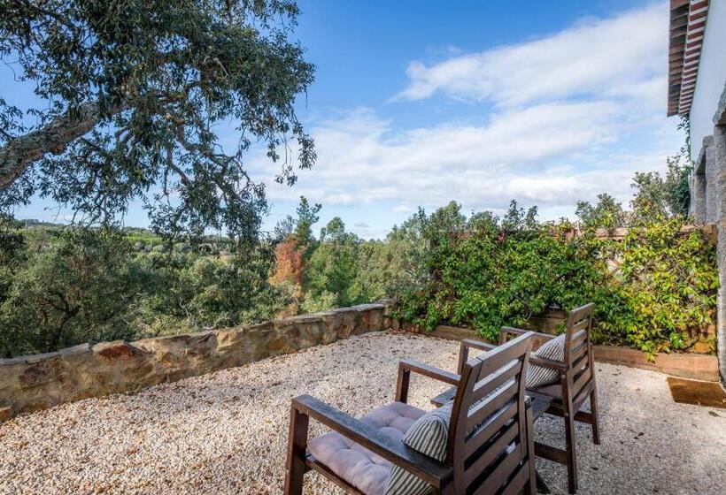 Люкс Вид на Бассейн, Herdade Quinta Natura Turismo Rural