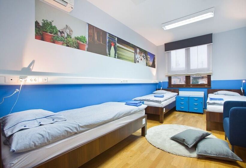 اتاق استاندارد سه تخته با سرویس بهداشتی مشترک, Hostel Bureau