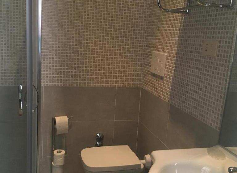 Номер Стандарт с Балконом, Albergo Glory
