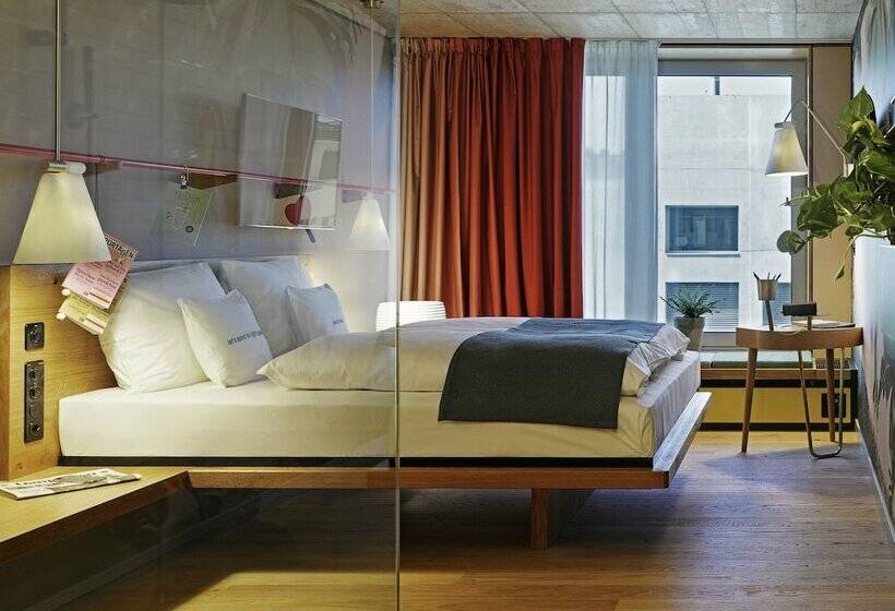 اتاق استاندارد, 25hours Hotel Langstrasse