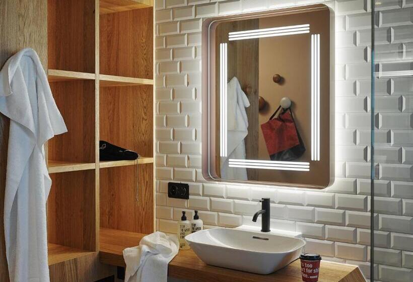 اتاق استاندارد, 25hours Hotel Langstrasse