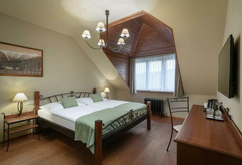 スタンダードルーム, Resort Sobotín