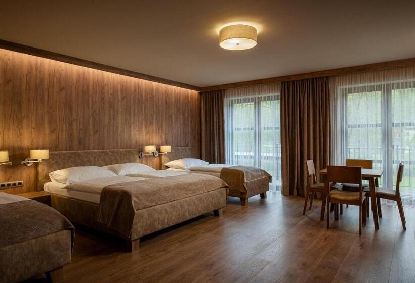 ファミリールーム, Resort Sobotín