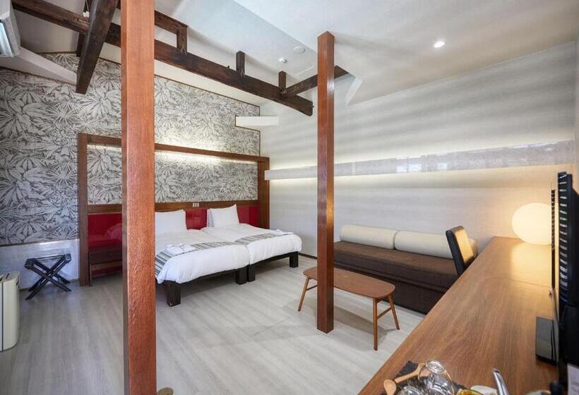 اتاق استاندارد, La Casa Panacea Okinawa Resort