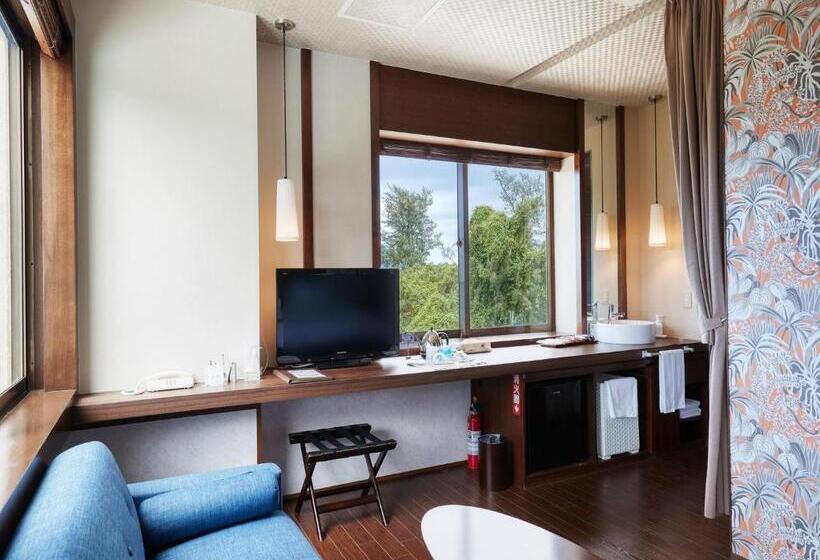 اتاق لوکس, La Casa Panacea Okinawa Resort