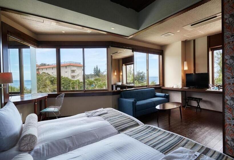 اتاق لوکس, La Casa Panacea Okinawa Resort