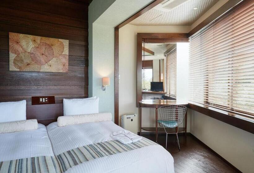 اتاق لوکس, La Casa Panacea Okinawa Resort