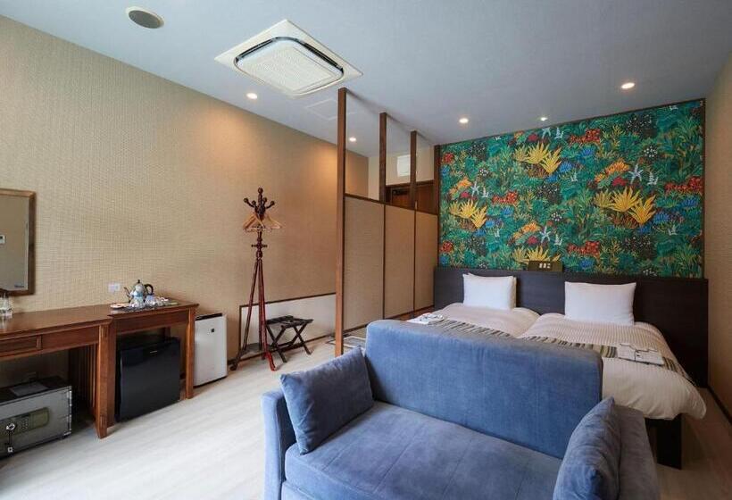 اتاق استاندارد, La Casa Panacea Okinawa Resort