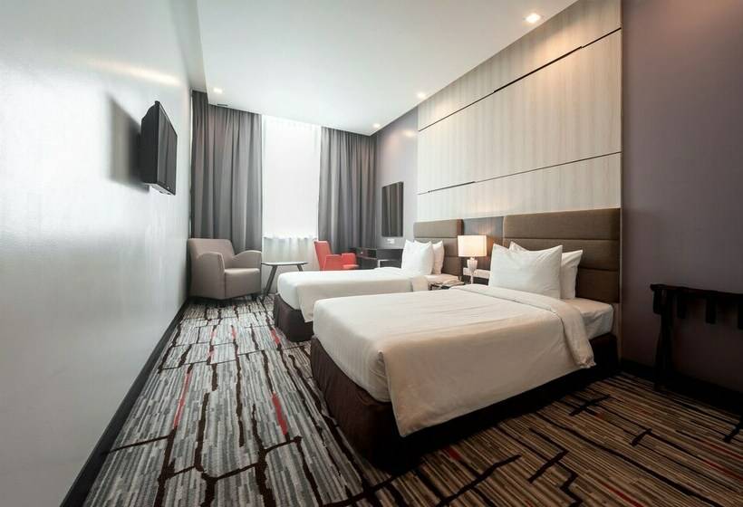 디럭스 룸, Promenade Hotel Bintulu
