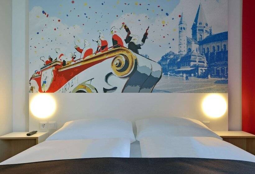 스탠다드 룸, B&b Hotel Mainz Hbf