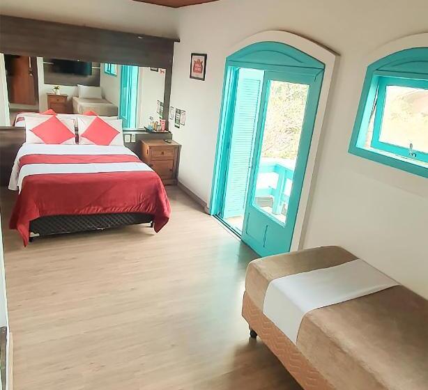 이코노미 룸, Casa Do Rogério Hostel