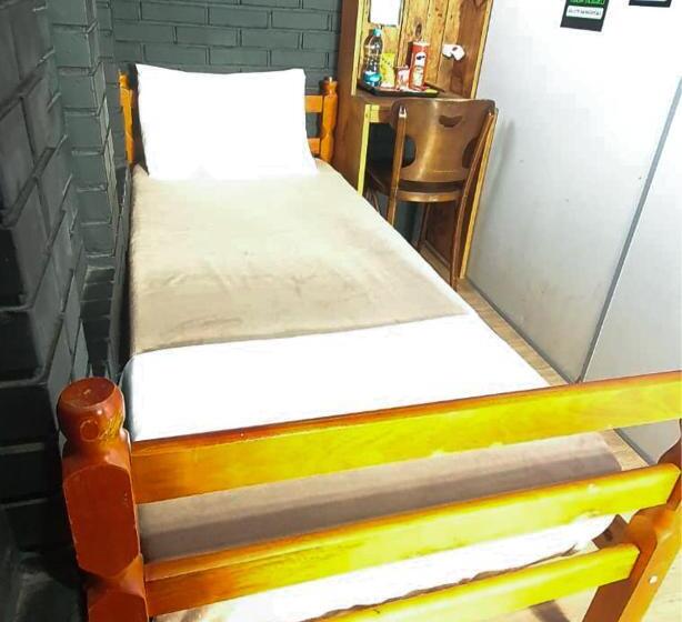 이코노미 싱글 룸, Casa Do Rogério Hostel