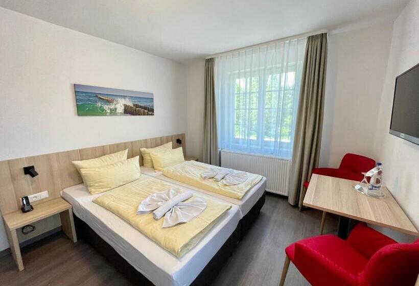 Номер Economy, Ferienhotel Alter Bahnhof Garni