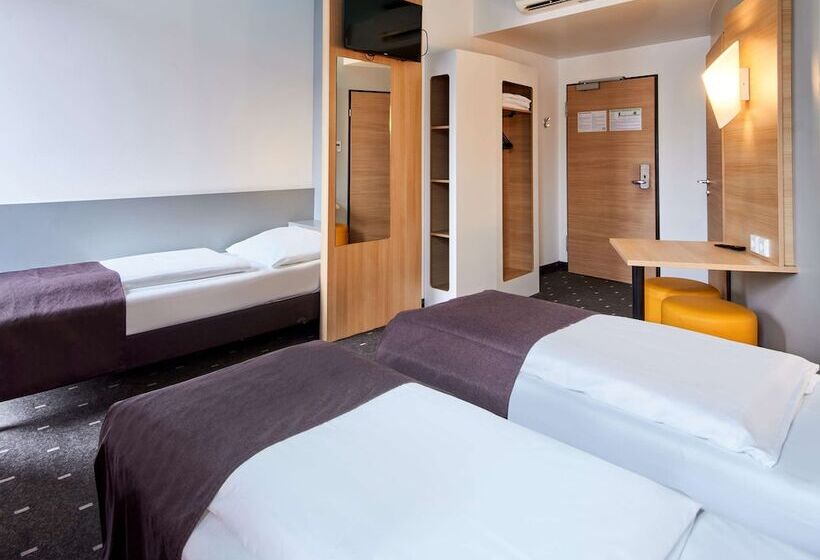 스탠다드 트리플 룸, B&b Hotel Mainz Hbf