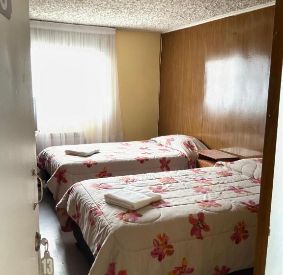 Номер Стандарт Совместная Ванная, Hostal Balmaceda
