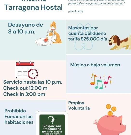 Семейный Номер, Tarragona Hostal