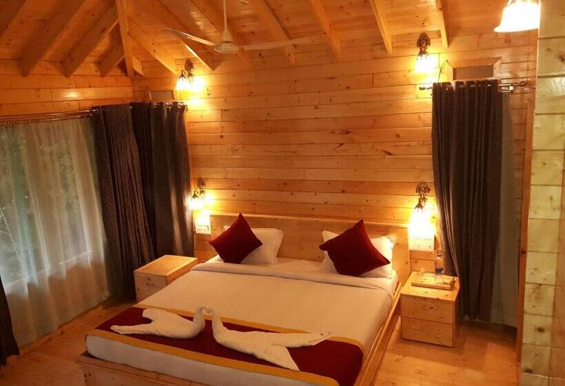 带大床的标准间, Bamboo Creek Resort