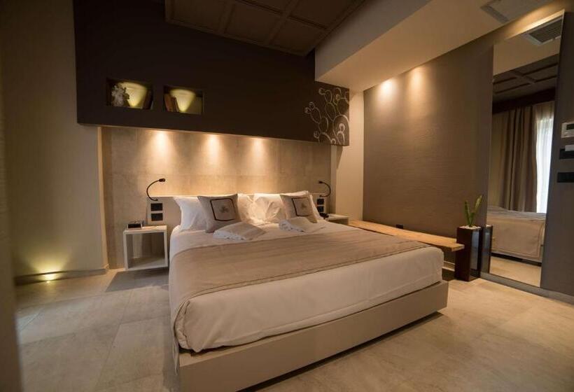 اتاق راحتی, Best Western Plus Hotel Terre Di Eolo