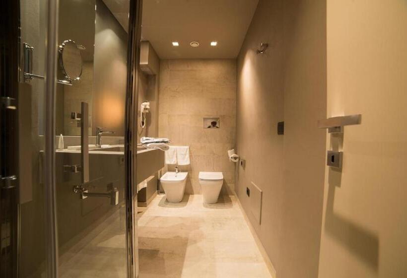 اتاق سوپریور با چشم‌انداز دریا, Best Western Plus Hotel Terre Di Eolo