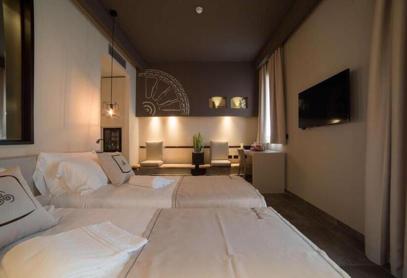 اتاق سوپریور با چشم‌انداز دریا, Best Western Plus Hotel Terre Di Eolo