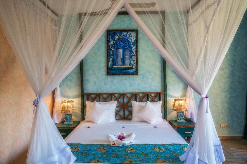带海景的标准房, Zanzibar Queen