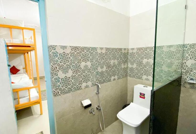 共用房间的床, Jaisalmer Hostel Crowd