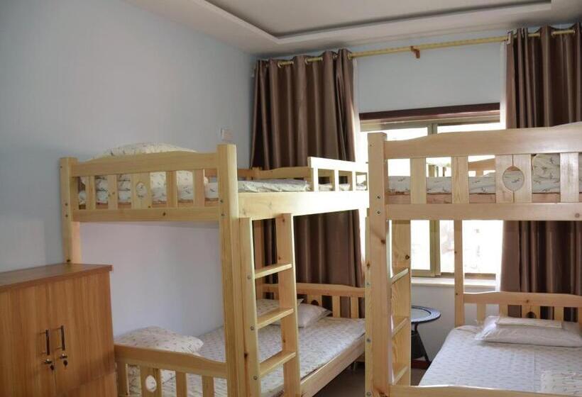 تختخواب در اتاق مشترک, The Silk Road Travelers Hostel