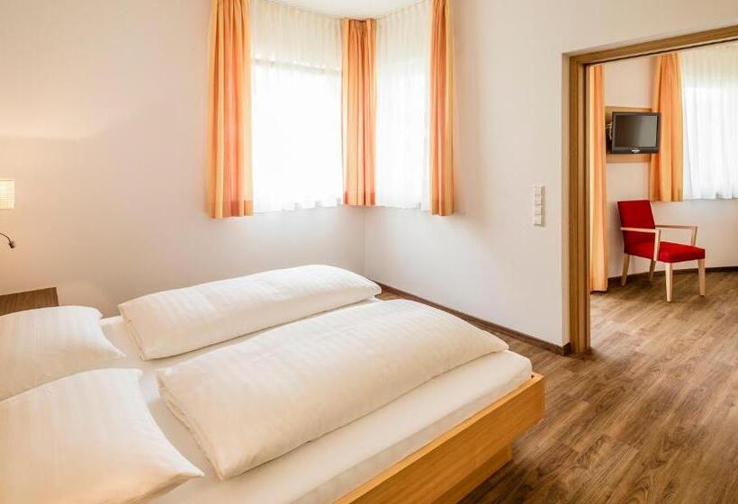 Полулюкс с Балконом, Gasthof Hotel Terzer
